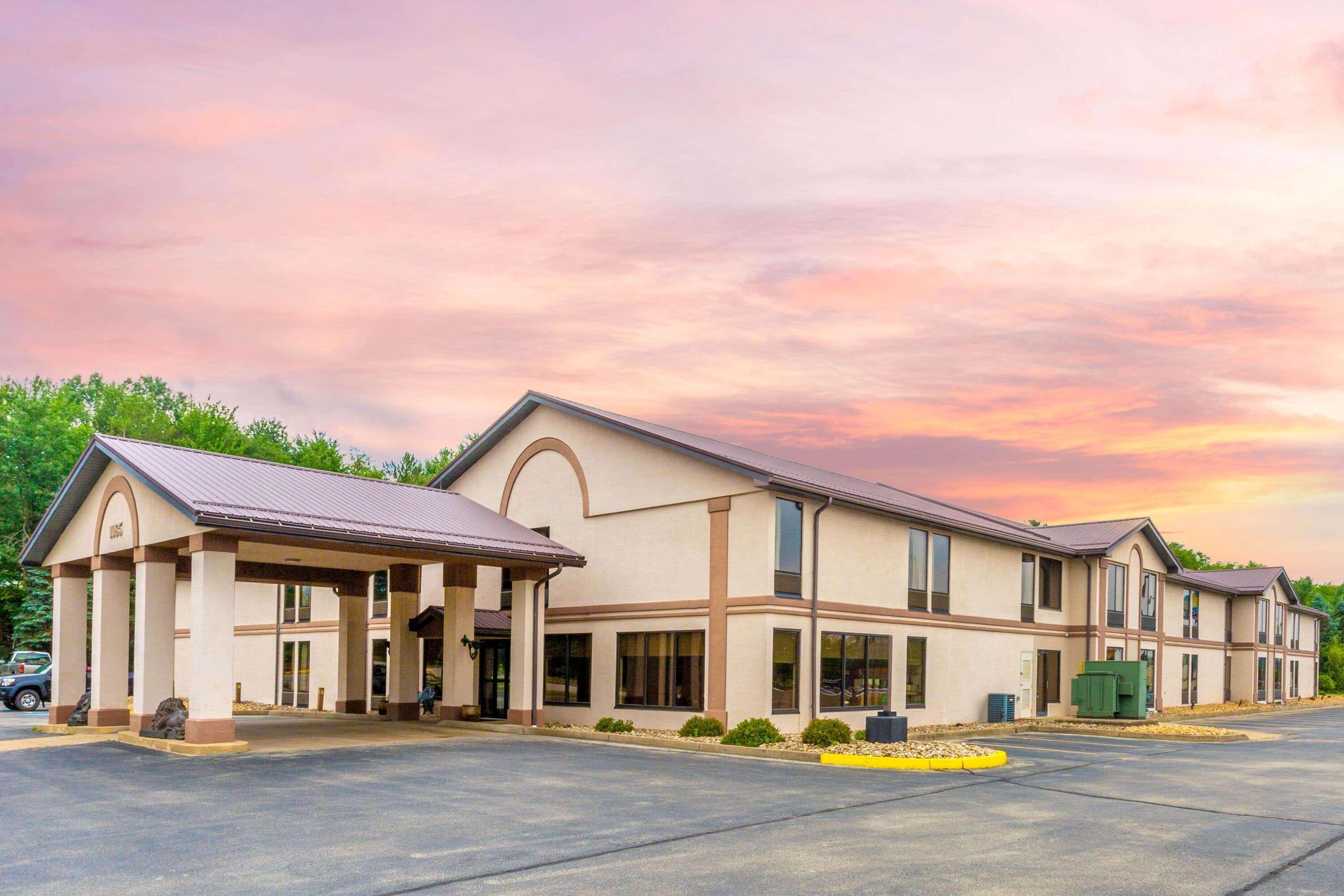 Days Inn By Wyndham Blairsville Buitenkant foto